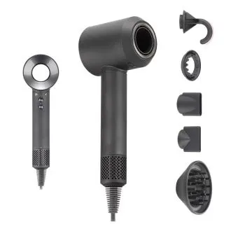 Asciugacapelli a 4 ugelli d'aria